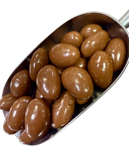 Migdolai pieniniame šokolade